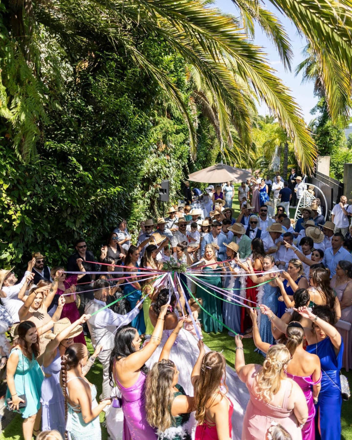 Imagem do casamento de Sara e Rola