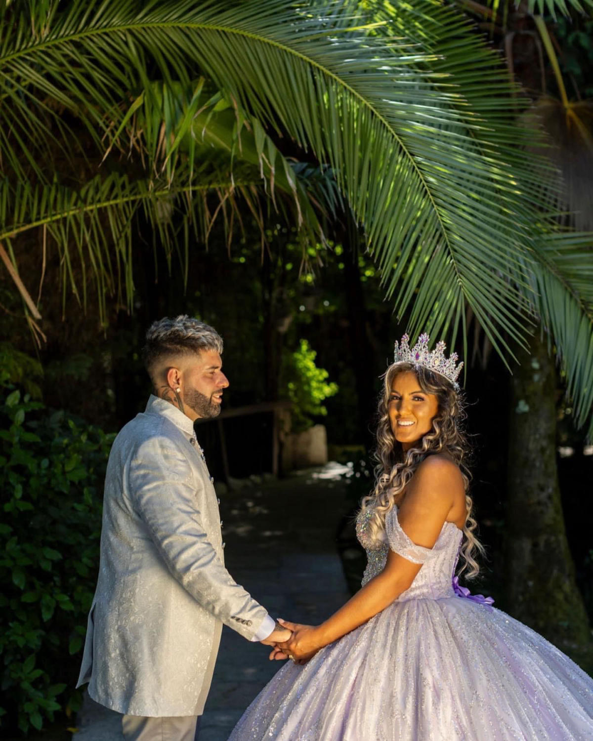 Imagem do casamento de Sara e Rola