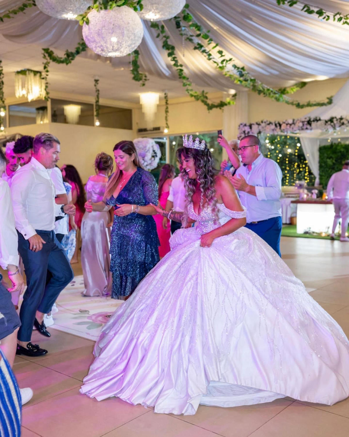 Imagem do casamento de Sara e Rola