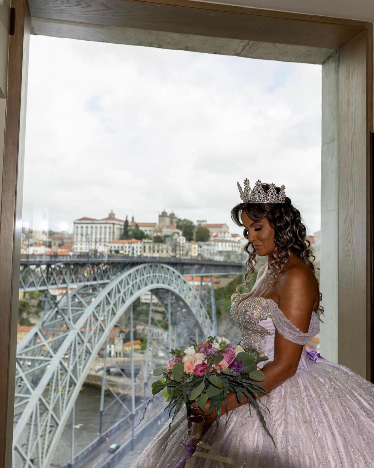 Imagem do casamento de Sara e Rola