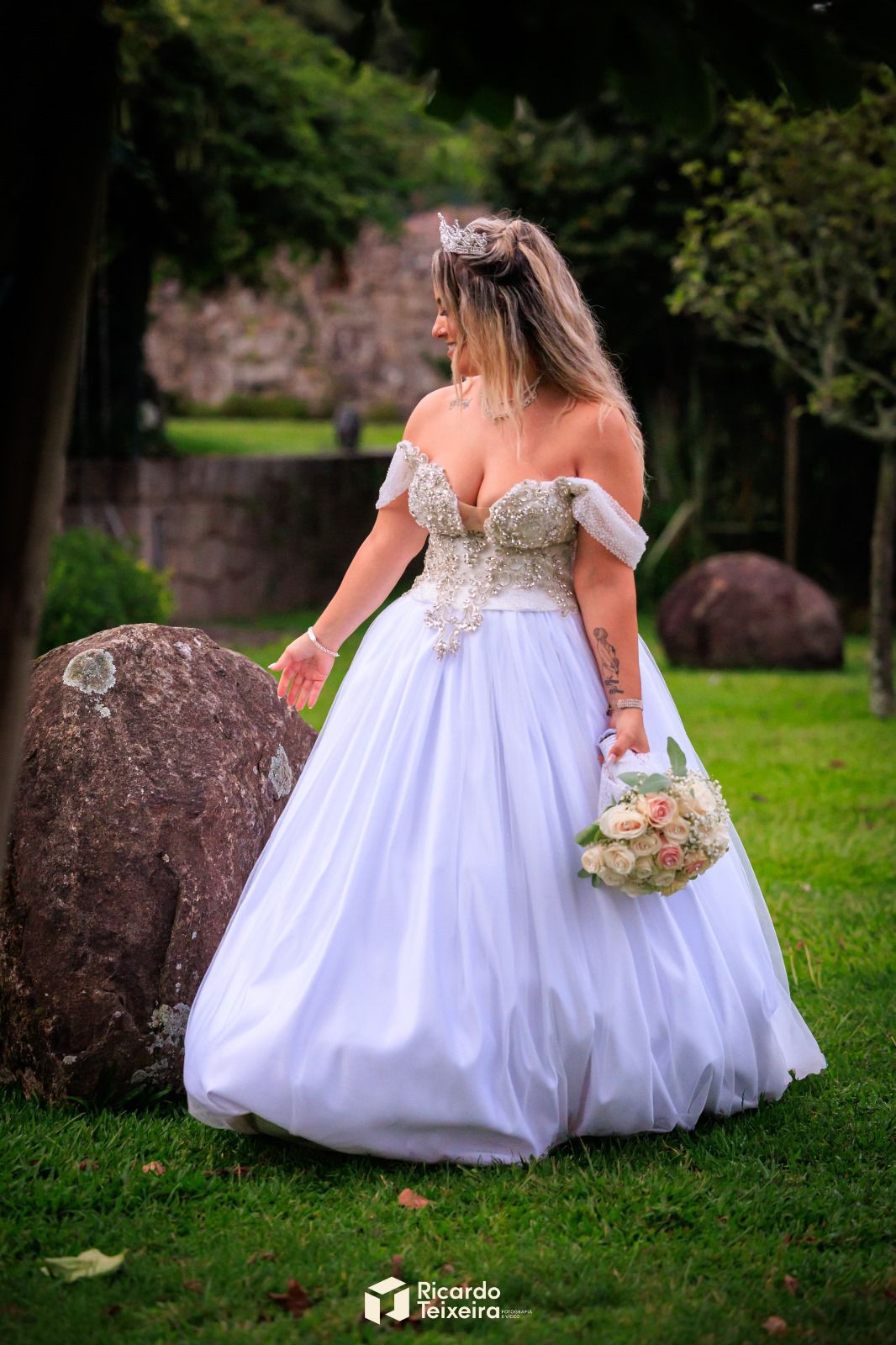 Imagem do casamento de Lúcia  e Filipe 