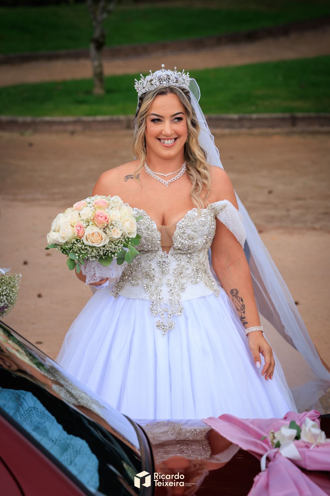 Imagem do casamento de Lúcia  e Filipe 