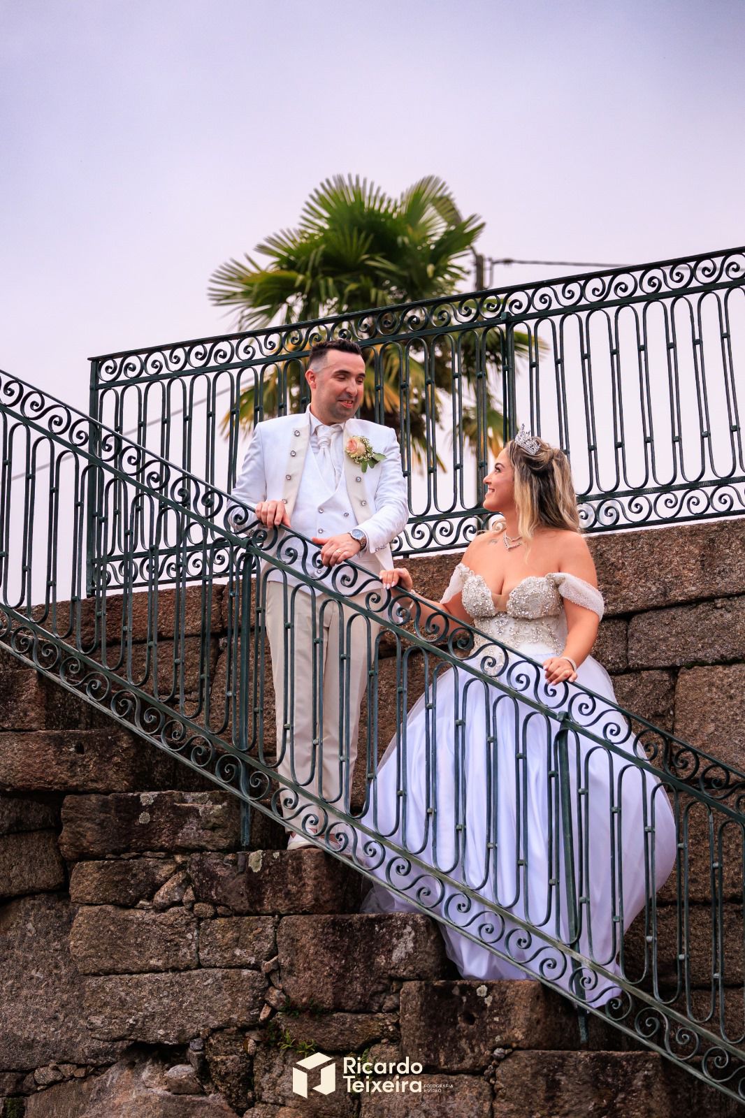 Imagem do casamento de Lúcia  e Filipe 