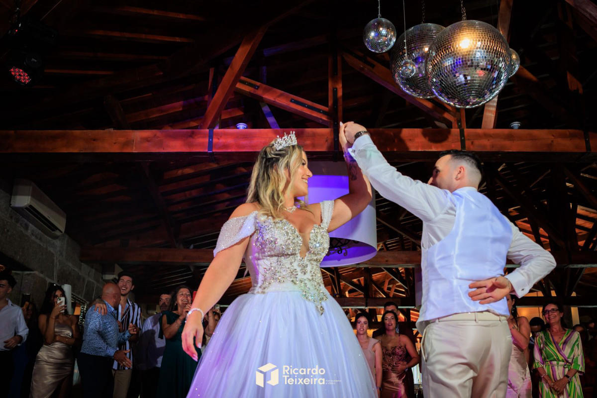 Imagem do casamento de Lúcia  e Filipe 