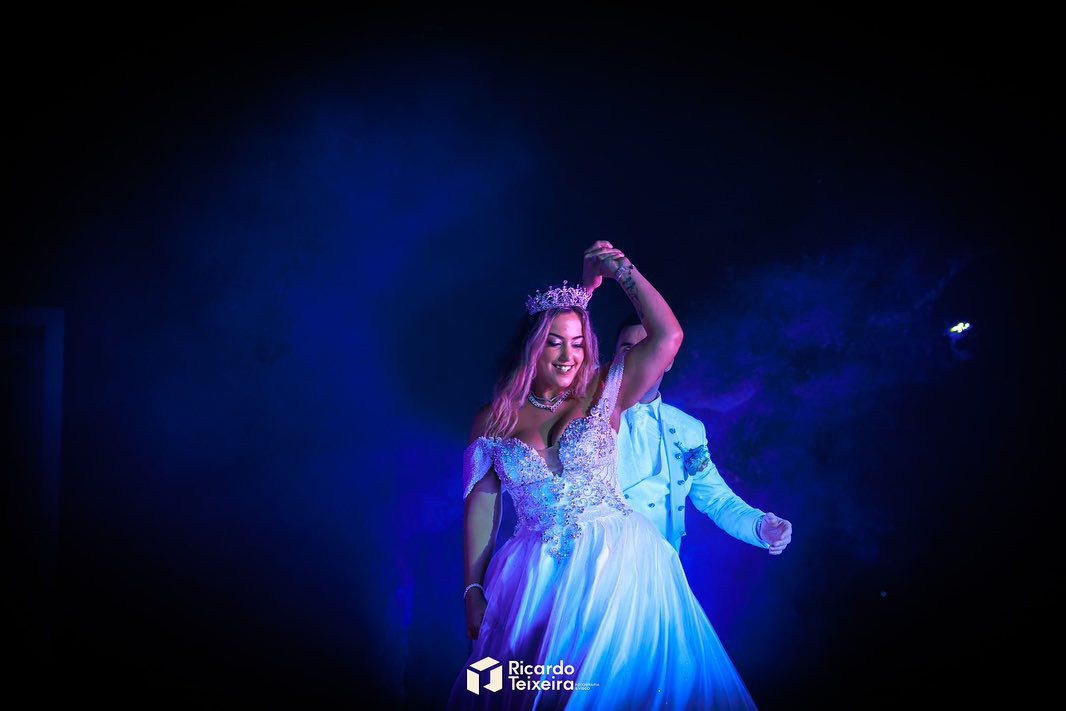 Imagem do casamento de Lúcia  e Filipe 