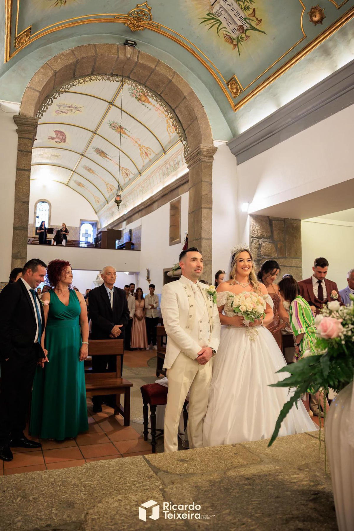 Imagem do casamento de Lúcia  e Filipe 