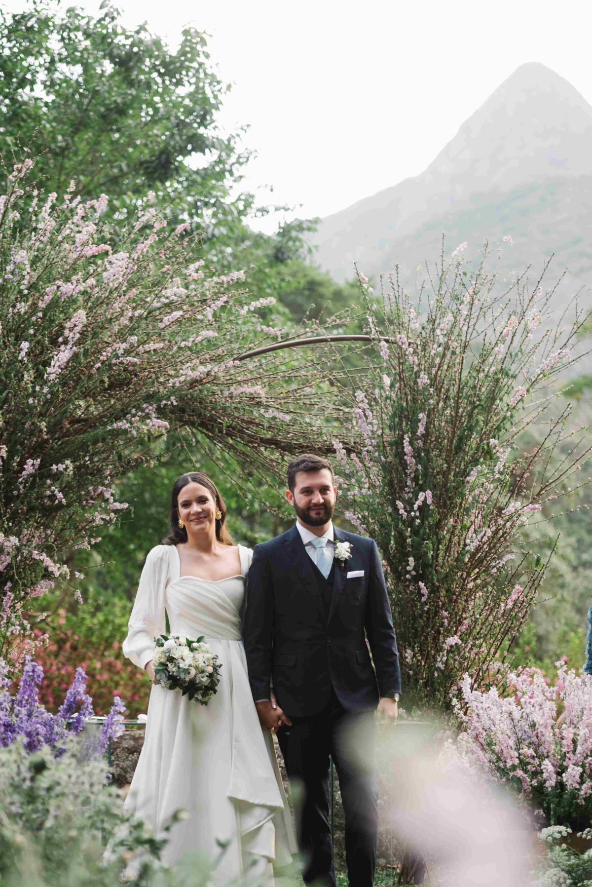 Imagem do casamento de Liandra e Pedro