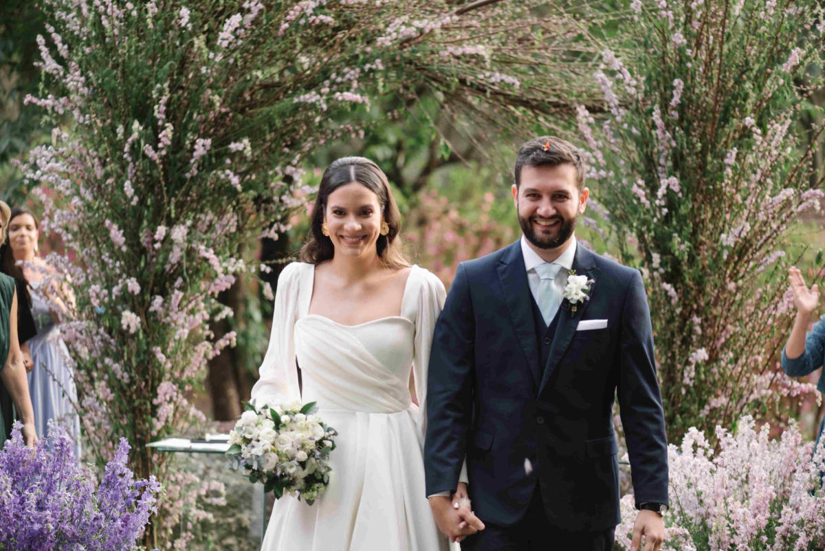 Imagem do casamento de Liandra e Pedro