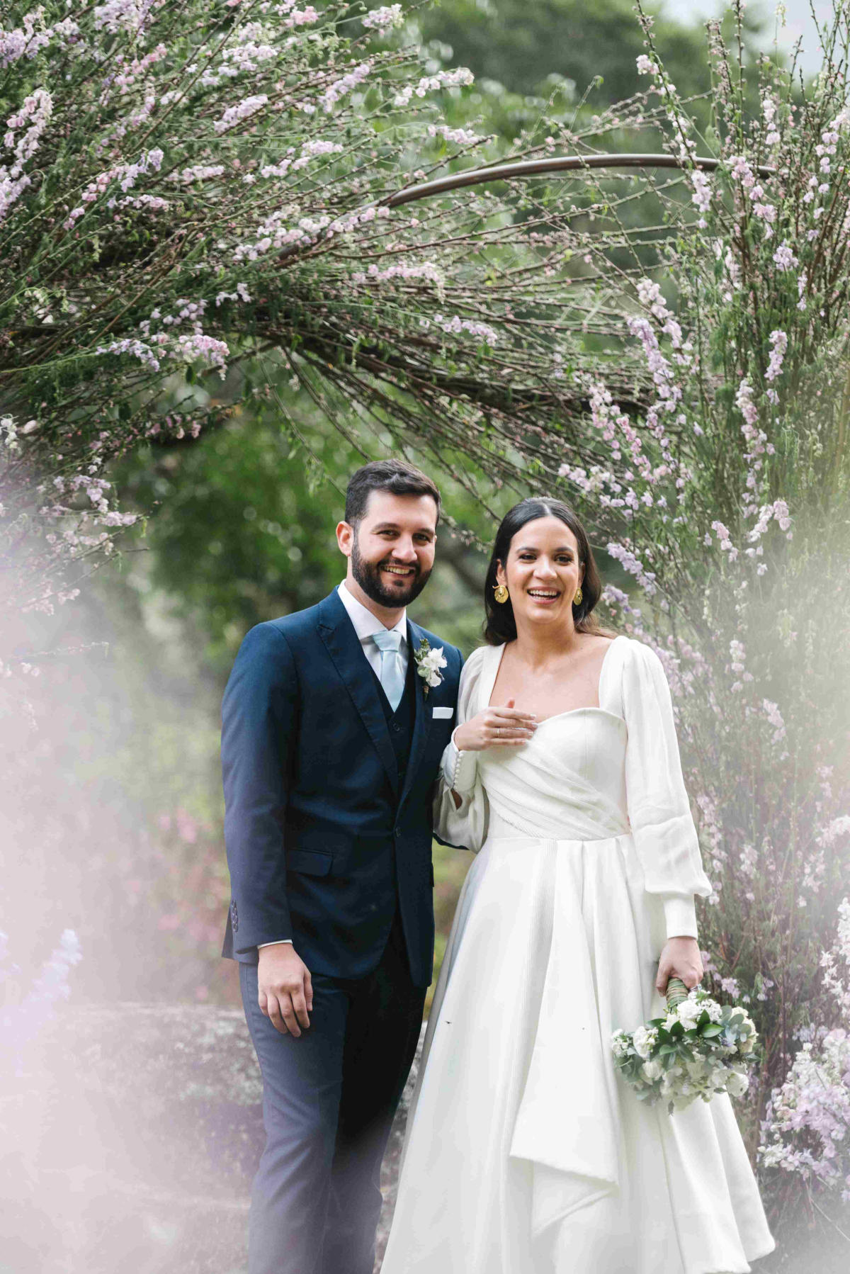 Imagem do casamento de Liandra e Pedro