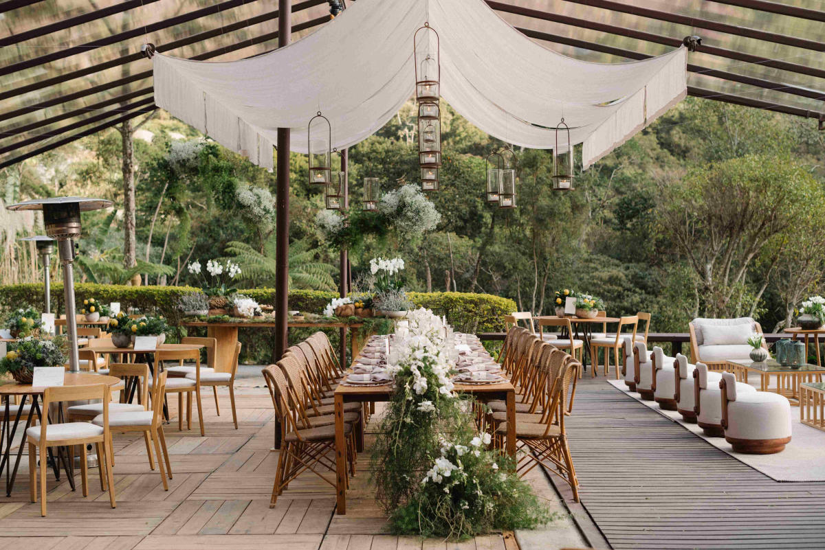 Imagem do casamento de Liandra e Pedro