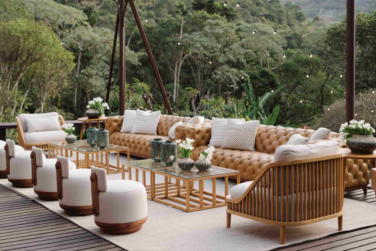 Imagem do casamento de Liandra e Pedro