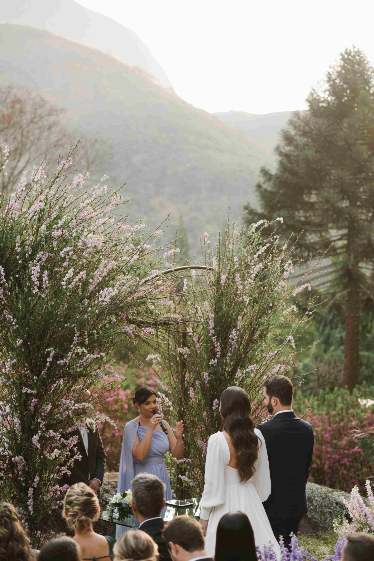 Imagem do casamento de Liandra e Pedro