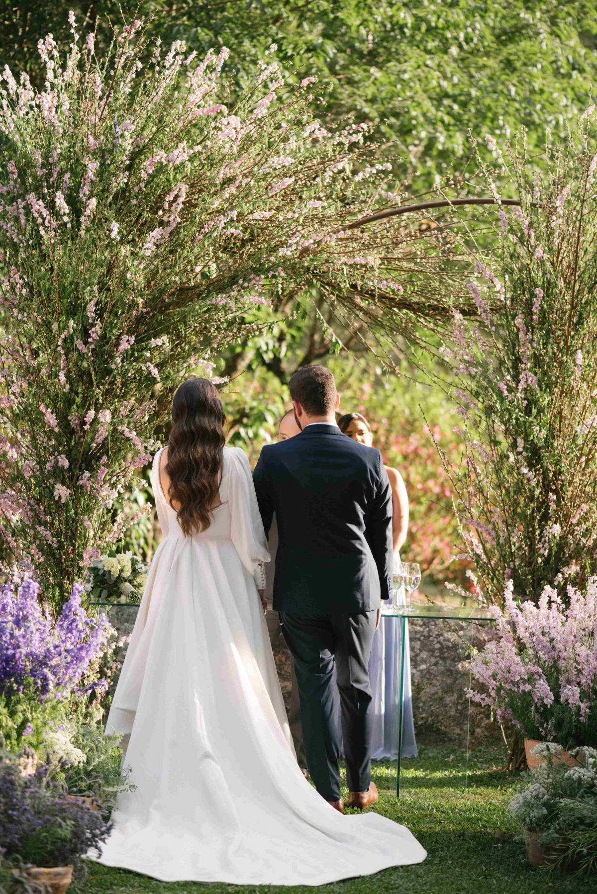 Imagem do casamento de Liandra e Pedro