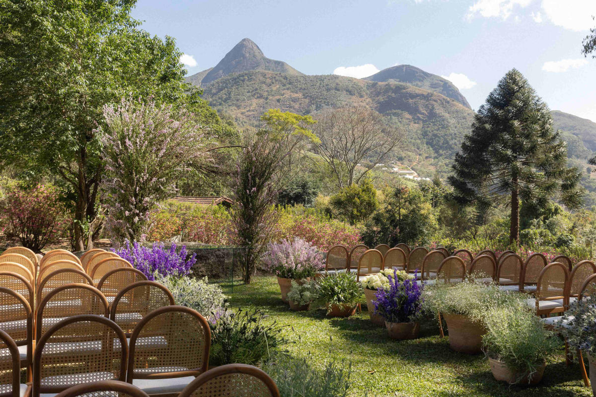 Imagem do casamento de Liandra e Pedro