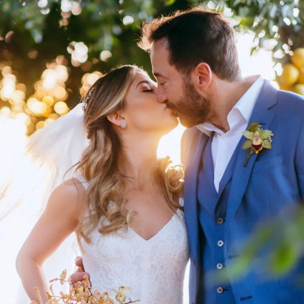 Imagem do casamento de Vanessa e Andrés