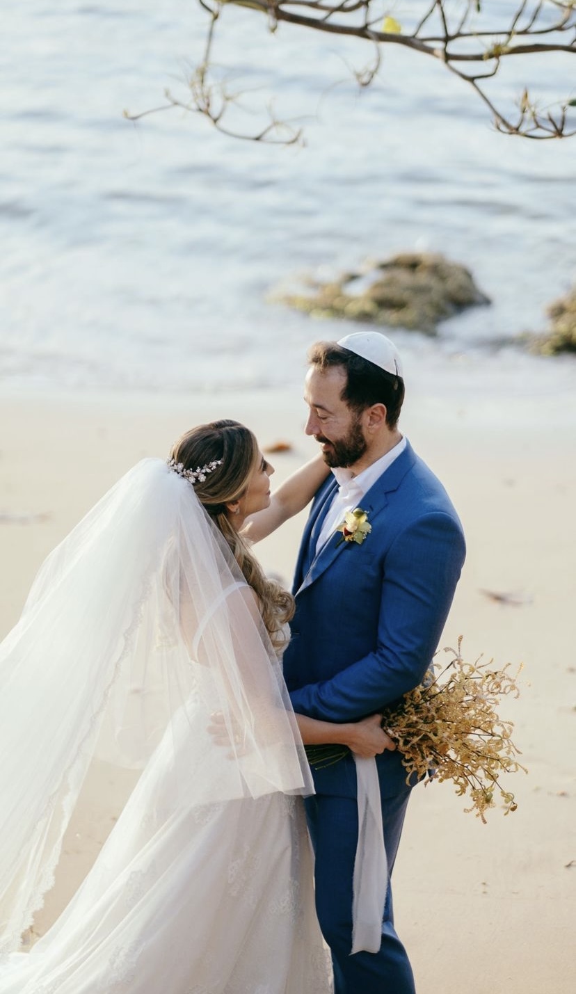 Imagem do casamento de Vanessa e Andrés