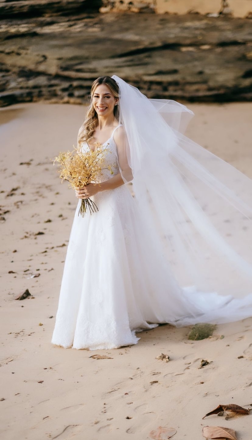 Imagem do casamento de Vanessa e Andrés