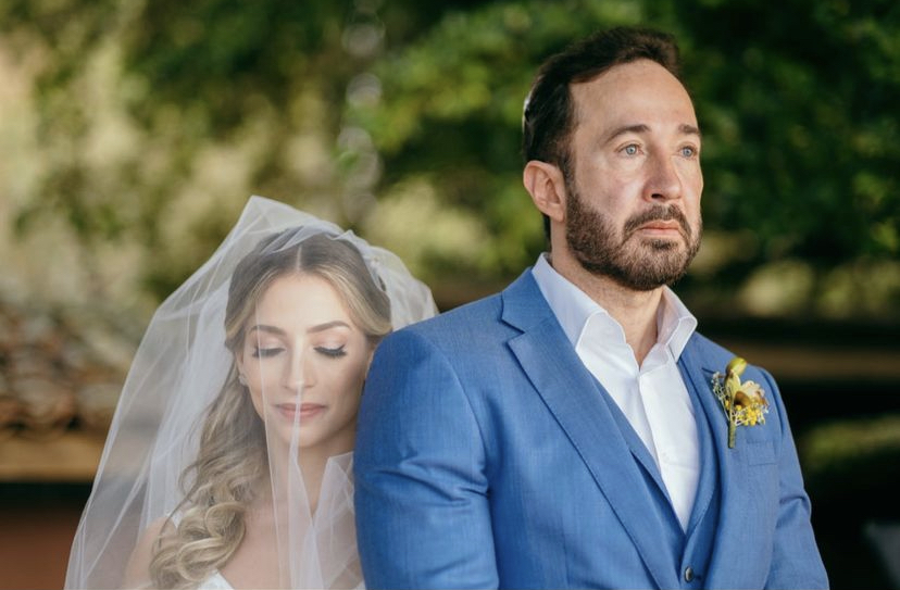 Imagem do casamento de Vanessa e Andrés