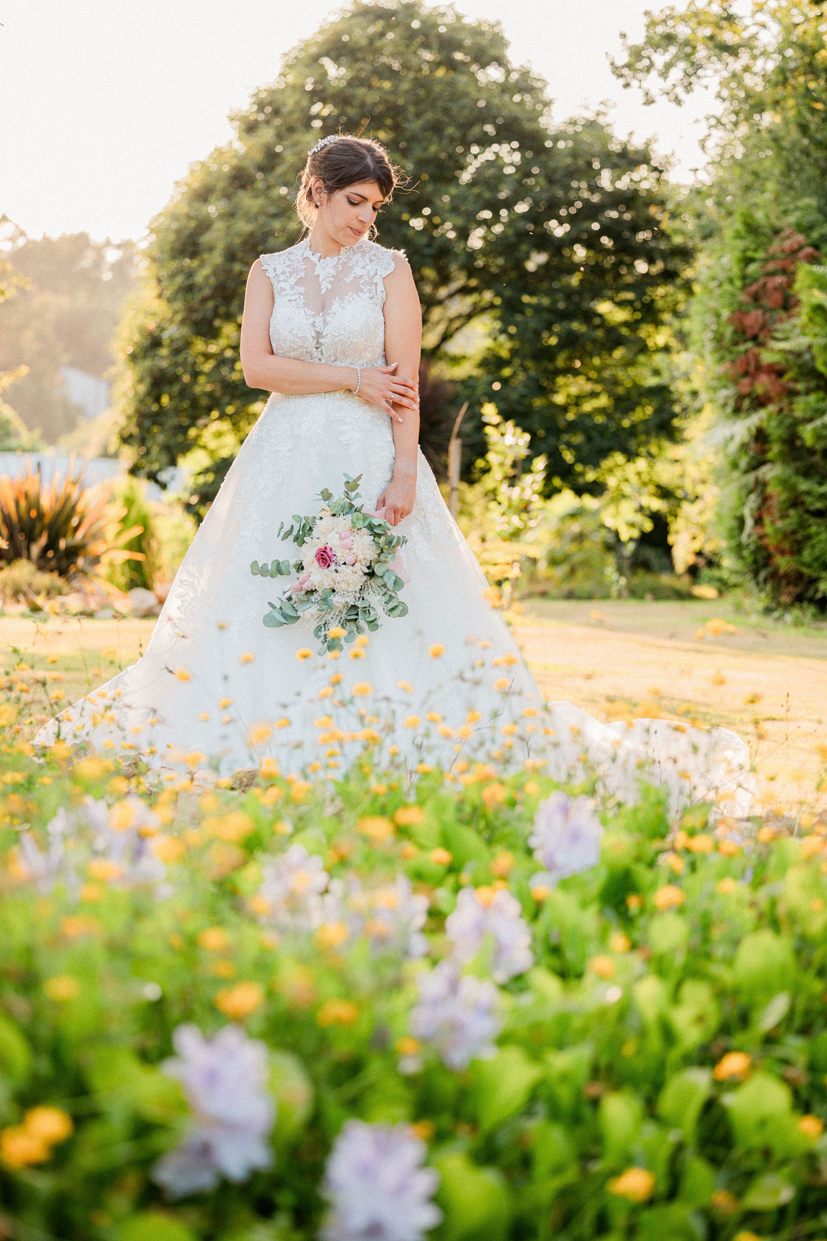 Imagem do casamento de Vânia e Ivo