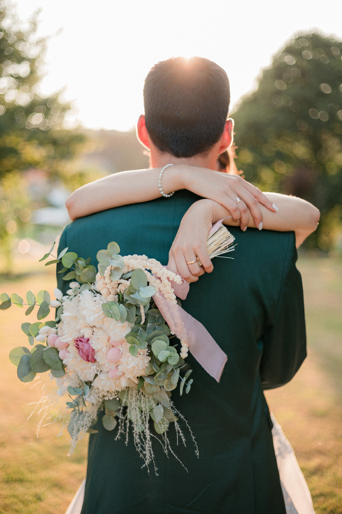 Imagem do casamento de Vânia e Ivo