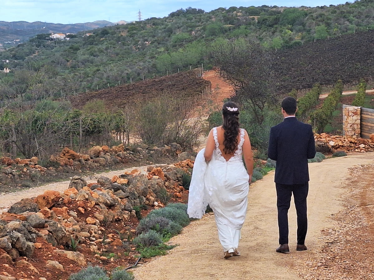 Imagem do casamento de Mariana e Bernardo