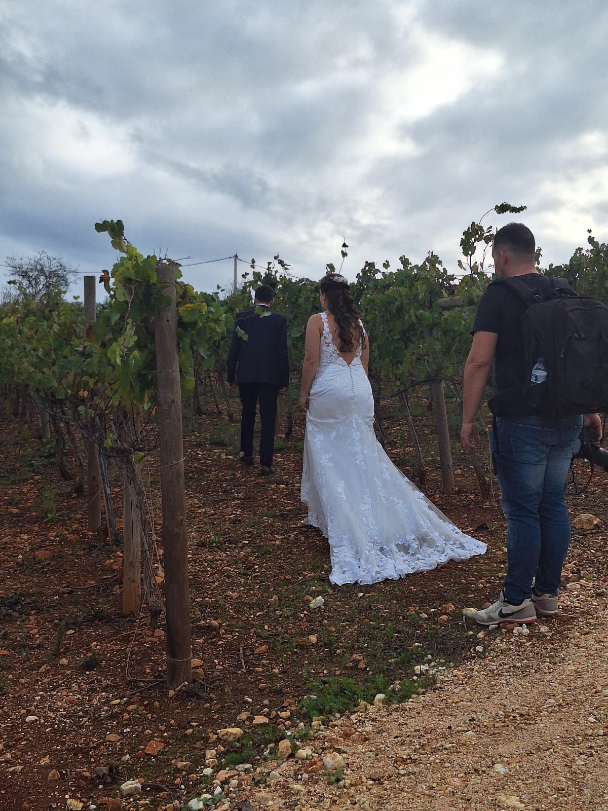 Imagem do casamento de Mariana e Bernardo