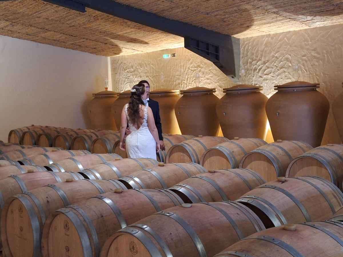 Imagem do casamento de Mariana e Bernardo