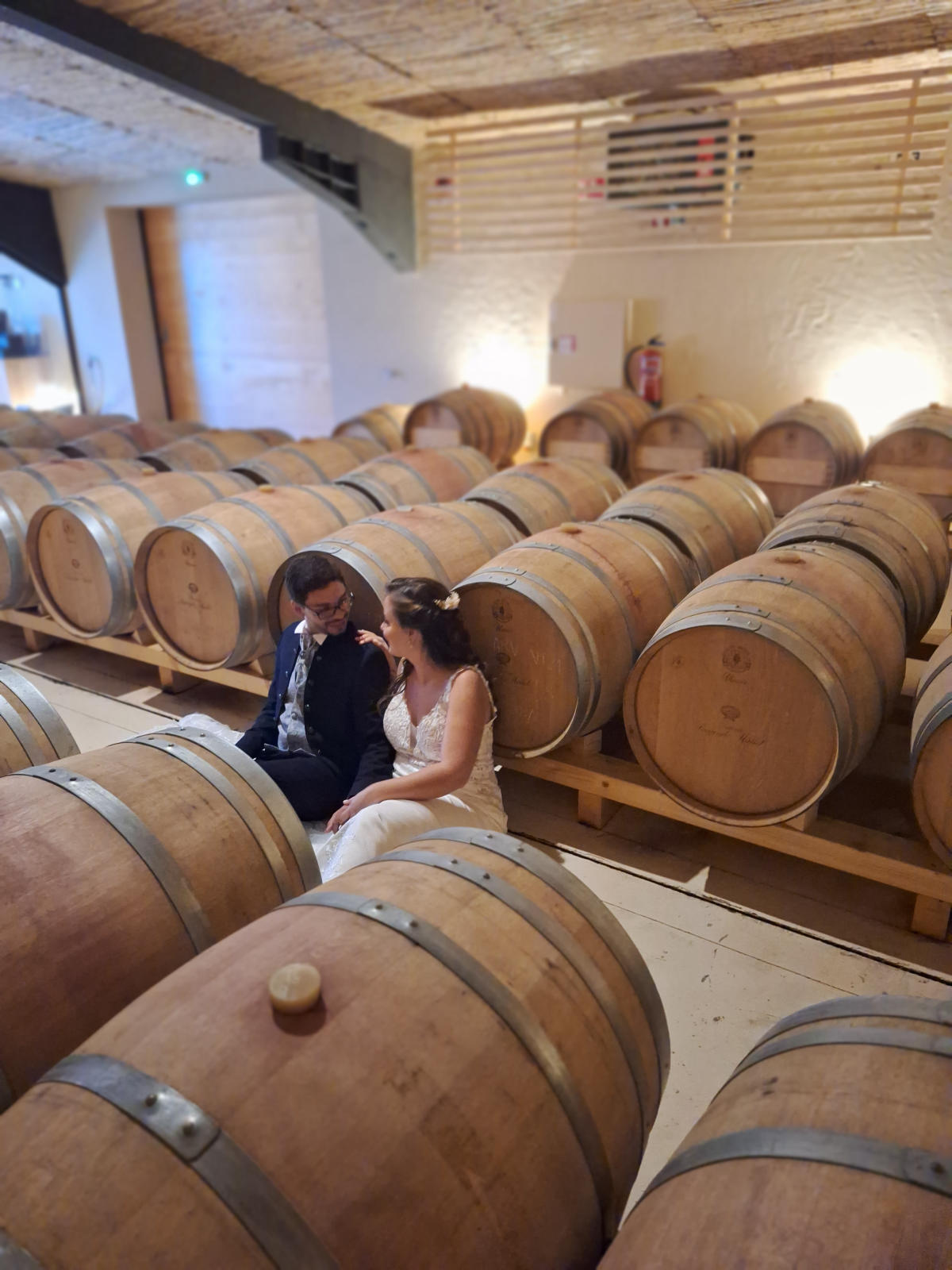 Imagem do casamento de Mariana e Bernardo