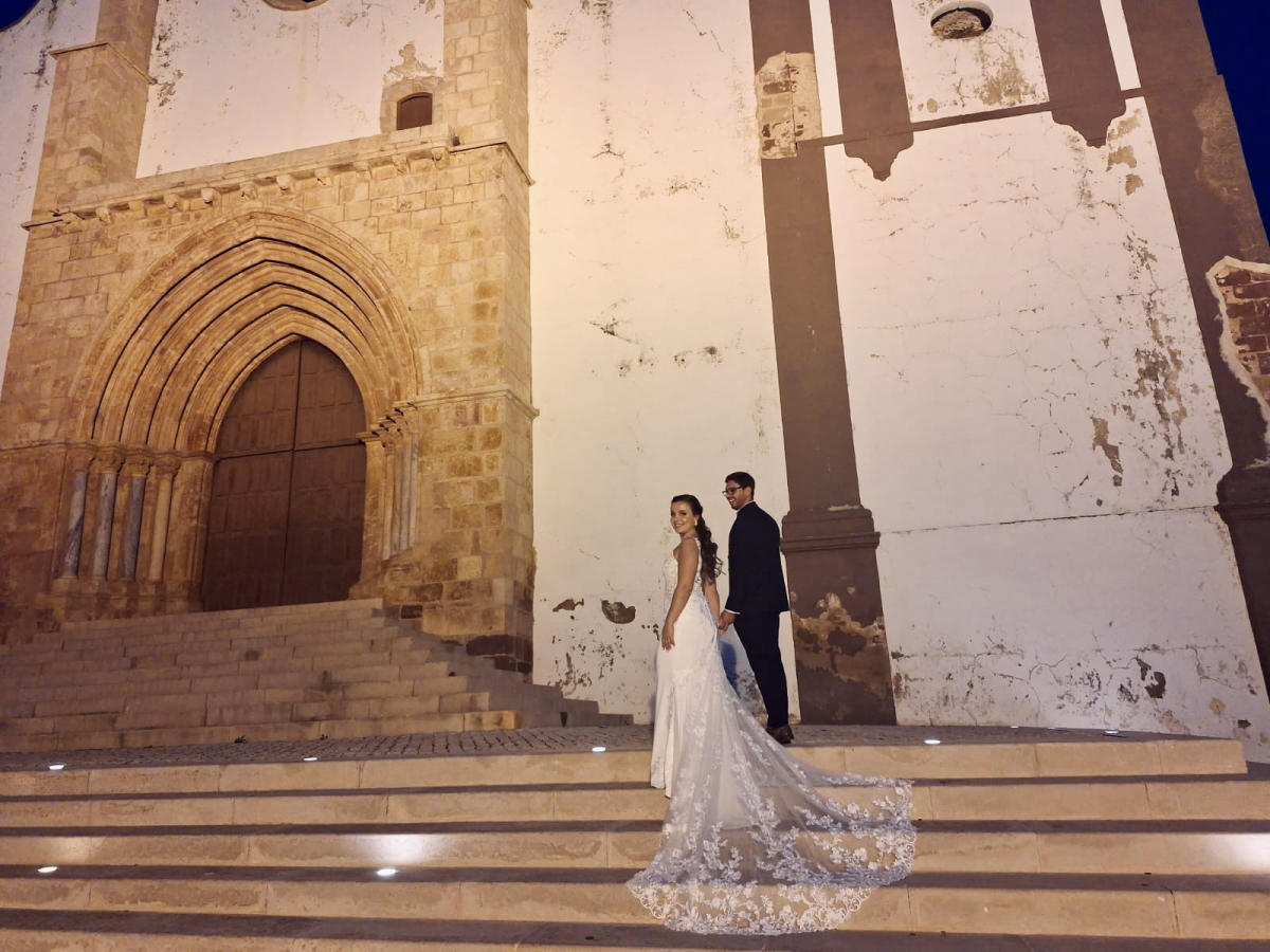 Imagem do casamento de Mariana e Bernardo