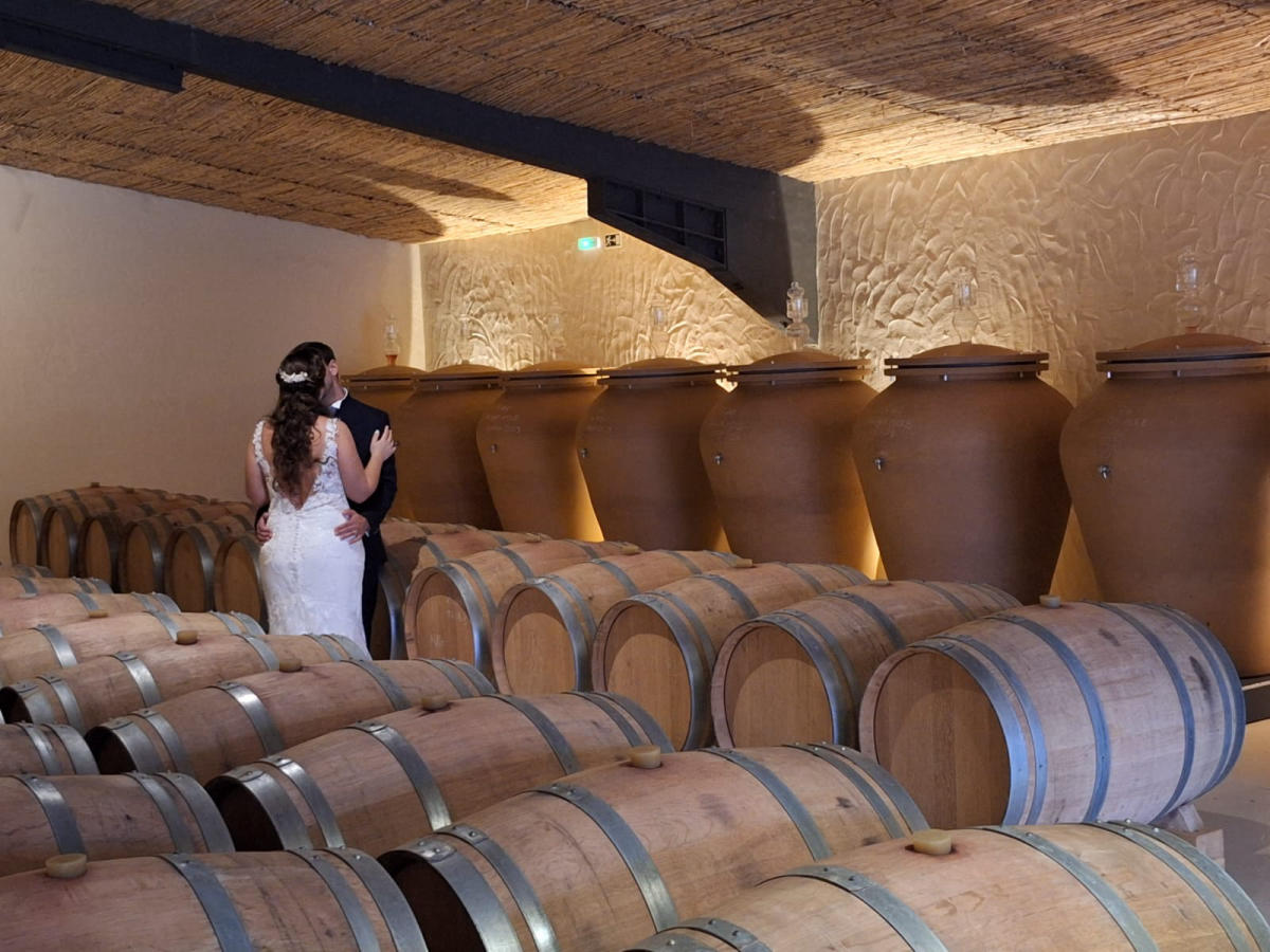 Imagem do casamento de Mariana e Bernardo