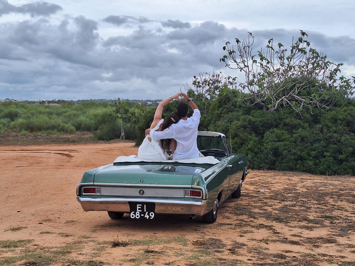 Imagem do casamento de Mariana e Bernardo
