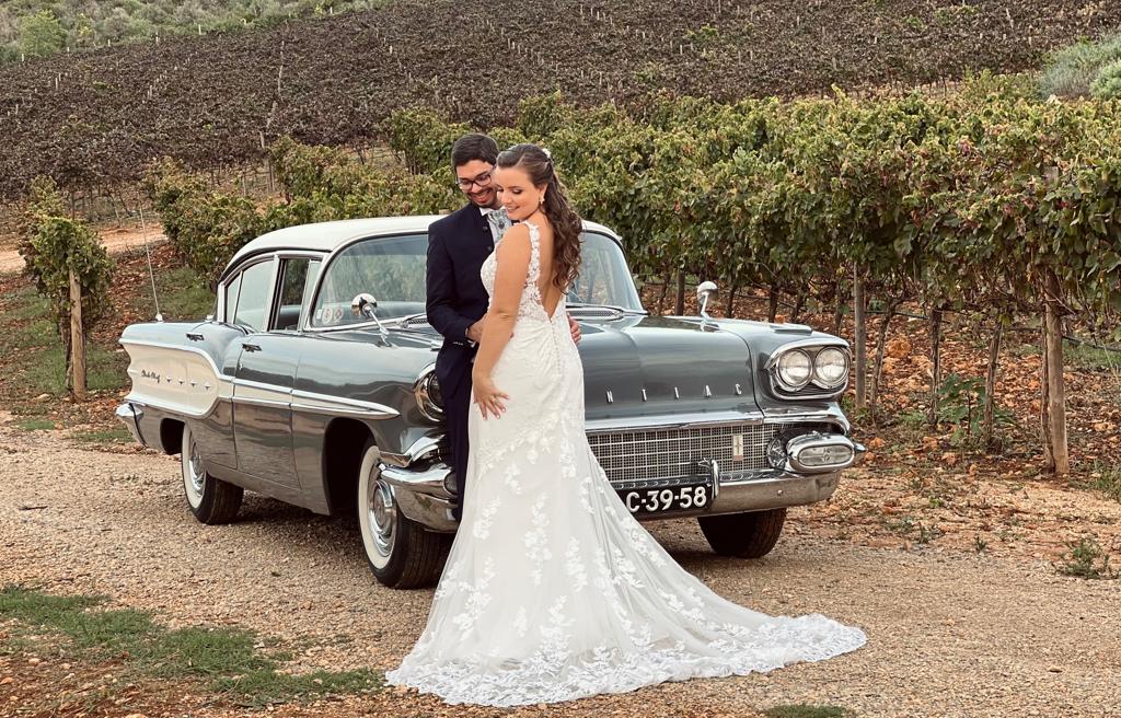 Imagem do casamento de Mariana e Bernardo