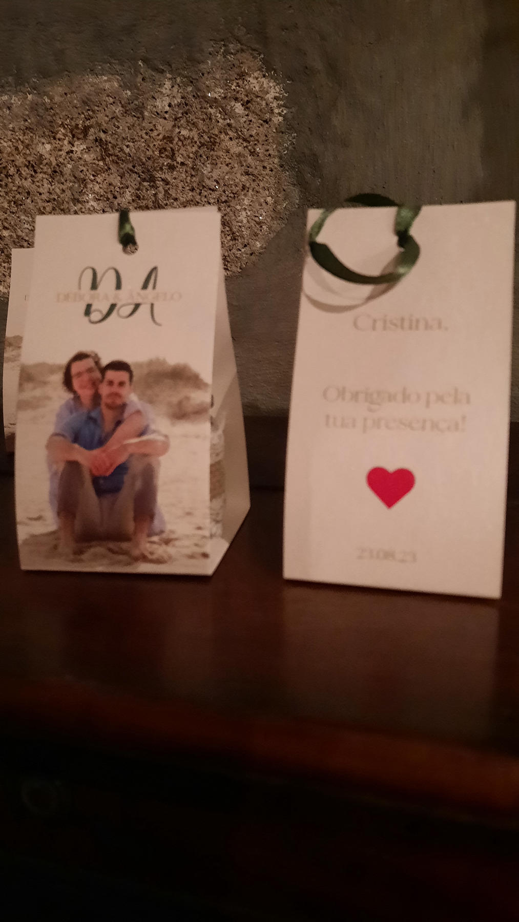 Imagem do casamento de Débora  e Ângelo 