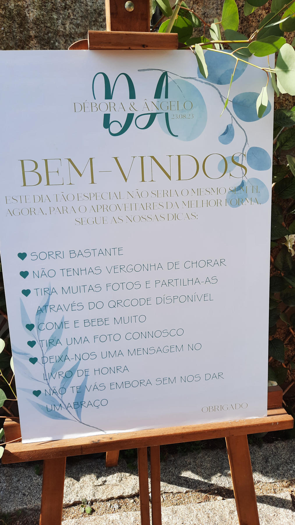 Imagem do casamento de Débora  e Ângelo 