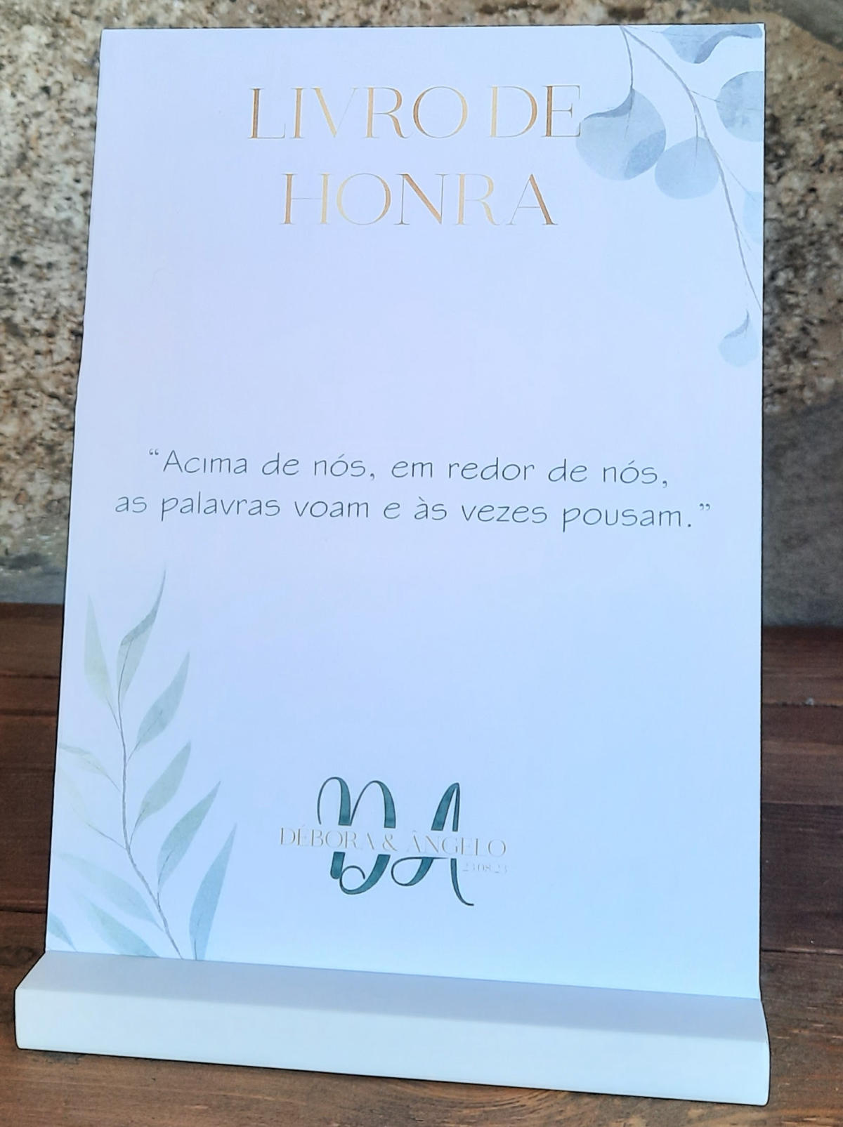 Imagem do casamento de Débora  e Ângelo 