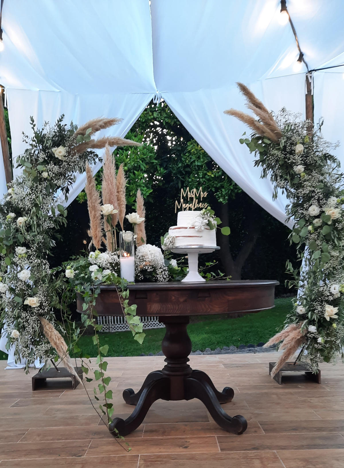 Imagem do casamento de Débora  e Ângelo 