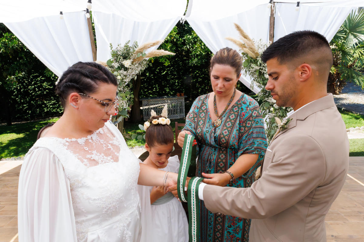 Imagem do casamento de Débora  e Ângelo 