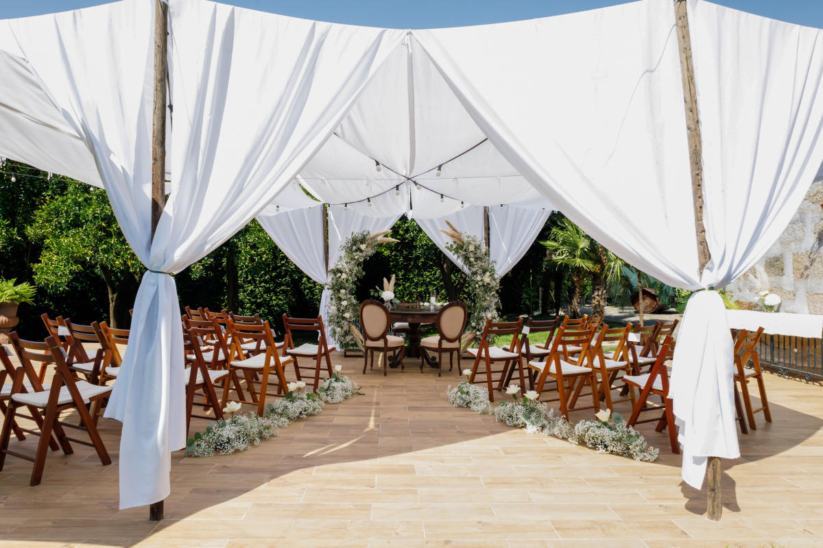 Imagem do casamento de Débora  e Ângelo 