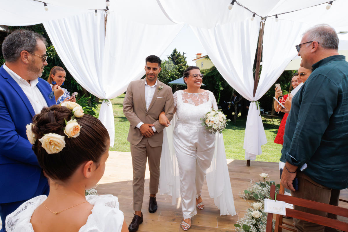 Imagem do casamento de Débora  e Ângelo 