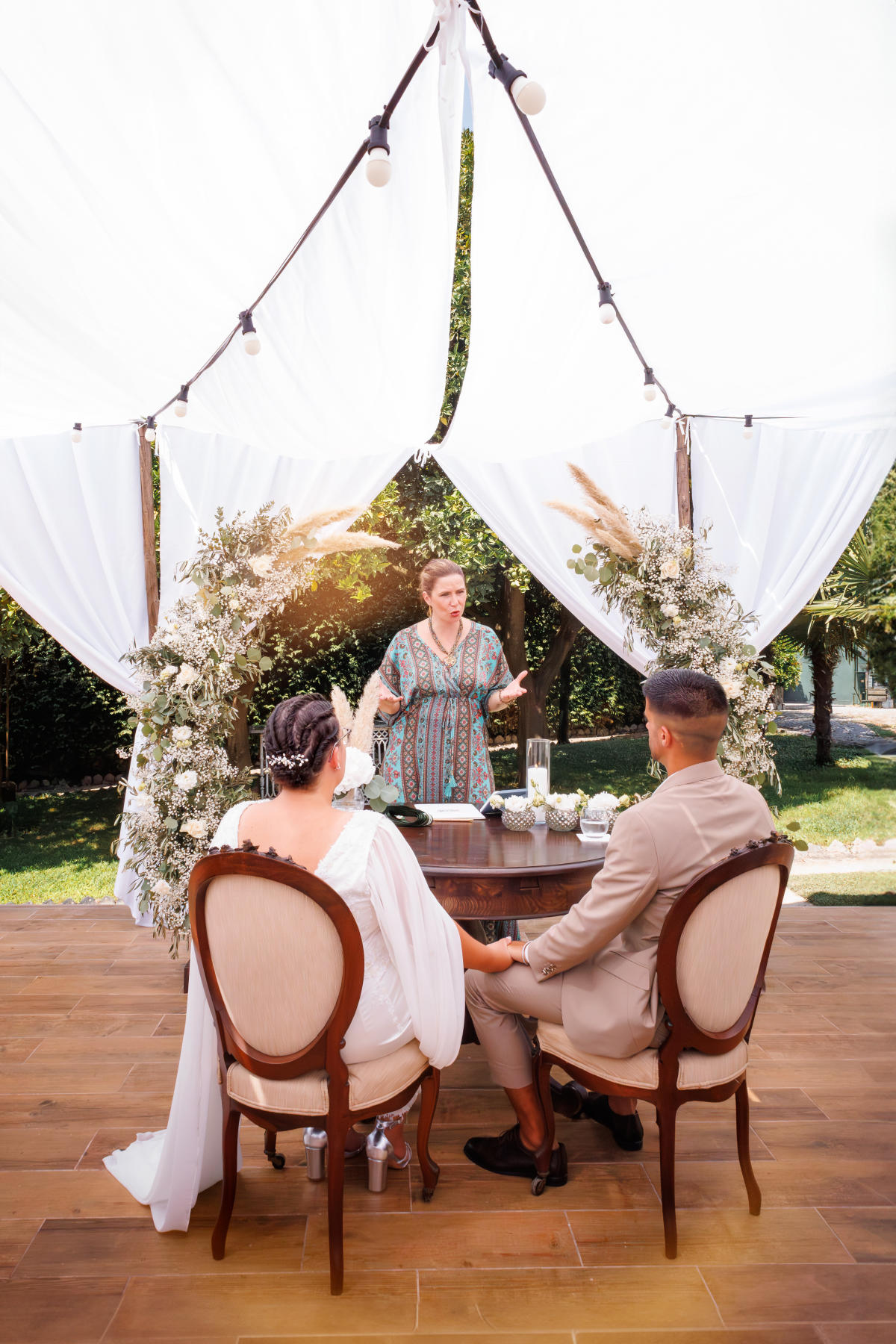 Imagem do casamento de Débora  e Ângelo 