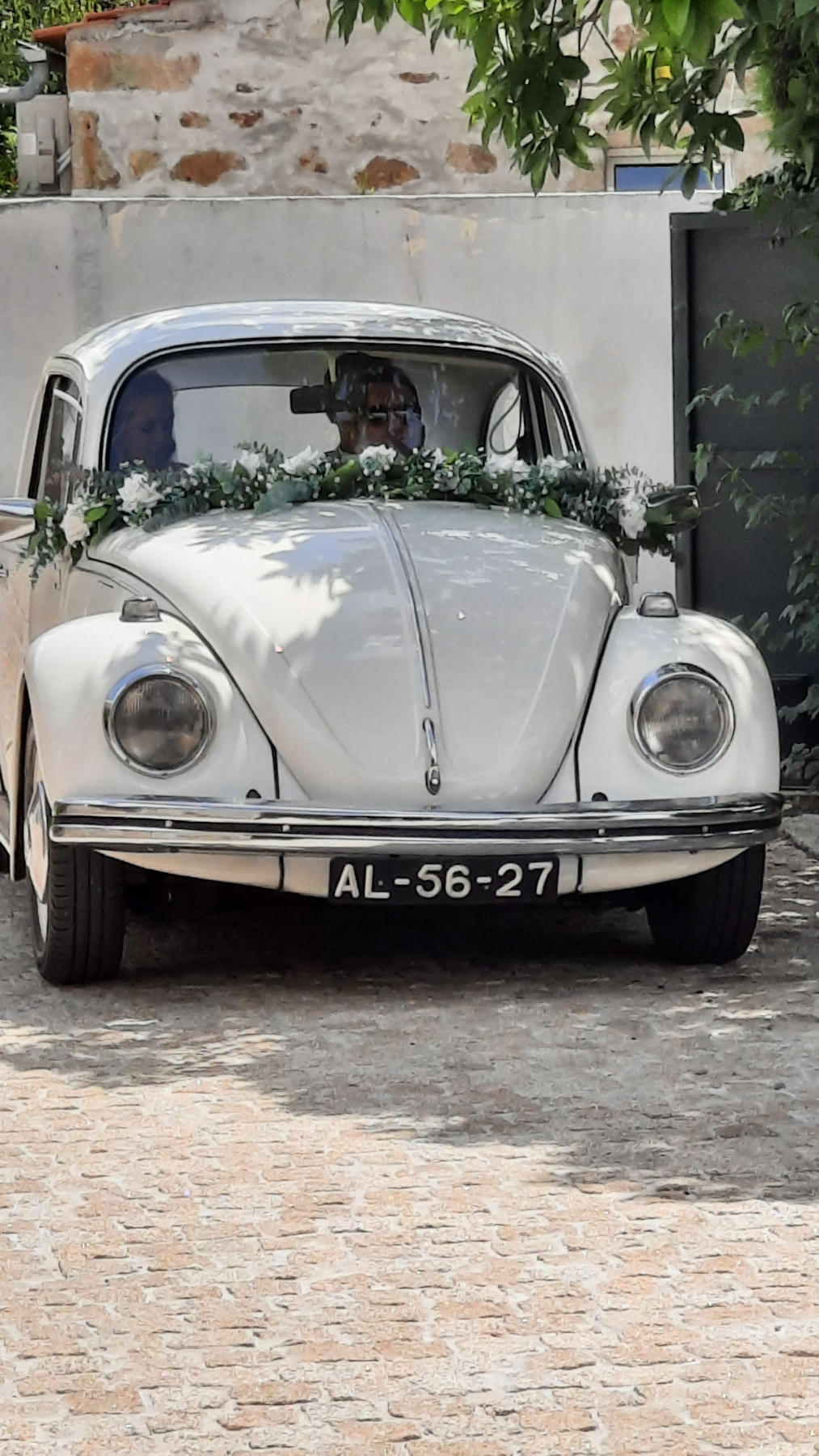 Imagem do casamento de Vera e Miguel