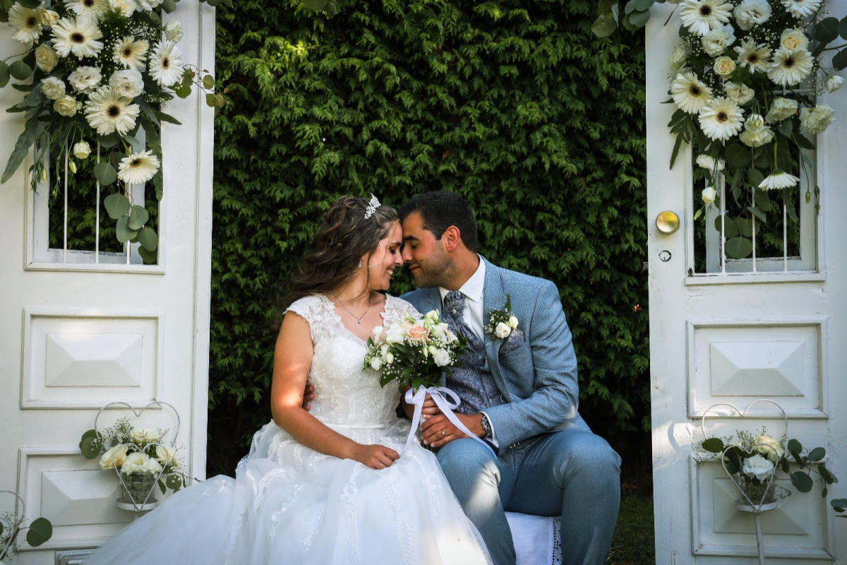 Imagem do casamento de Vera e Miguel