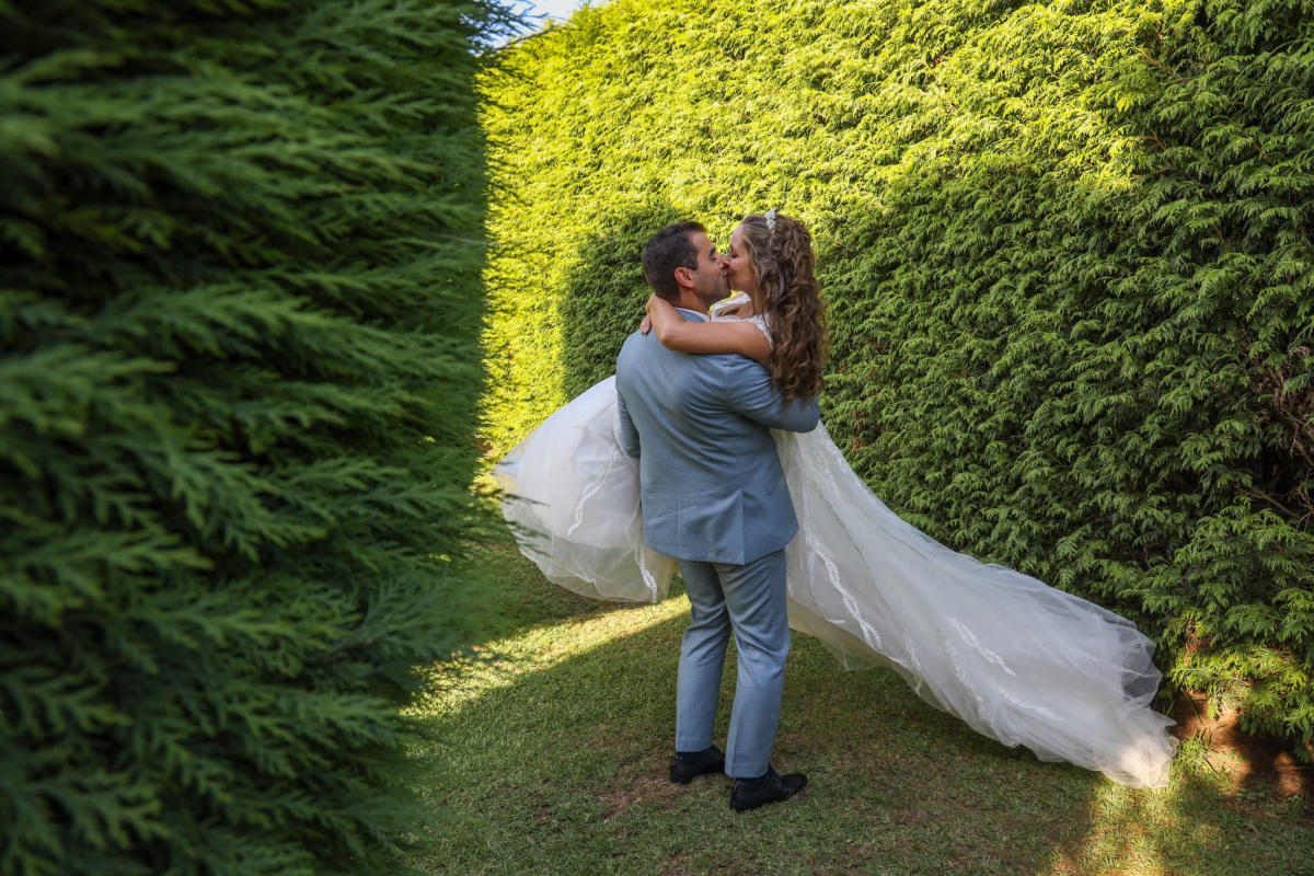 Imagem do casamento de Vera e Miguel