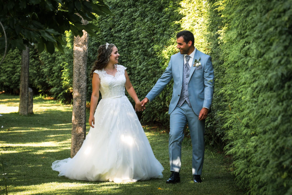 Imagem do casamento de Vera e Miguel