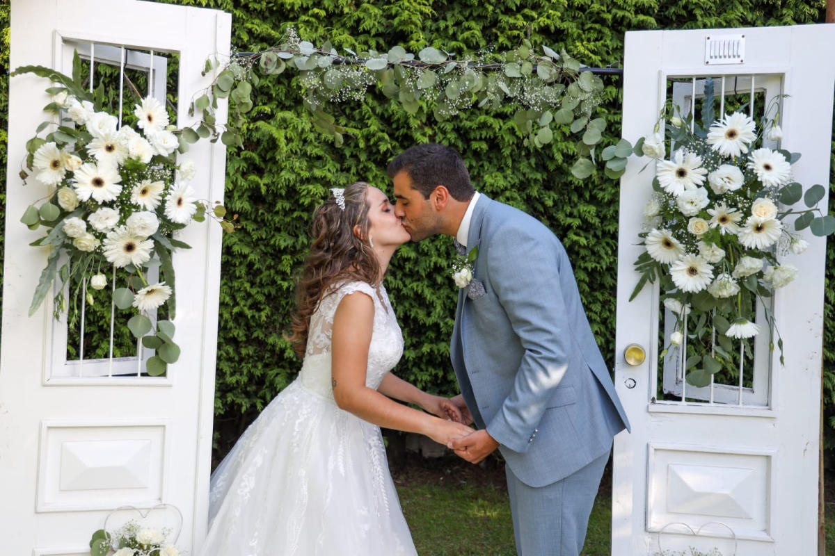 Imagem do casamento de Vera e Miguel