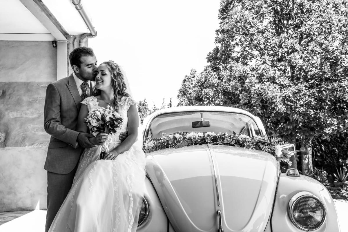 Imagem do casamento de Vera e Miguel