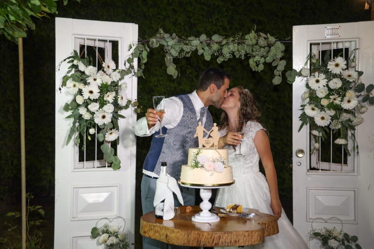 Imagem do casamento de Vera e Miguel