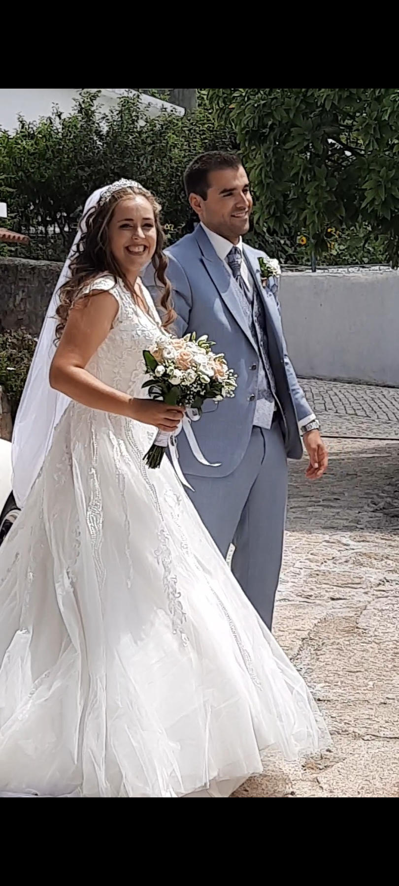 Imagem do casamento de Vera e Miguel