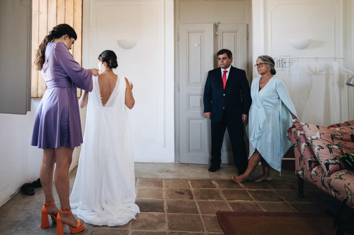 Imagem do casamento de Teresa  e Rodolfo