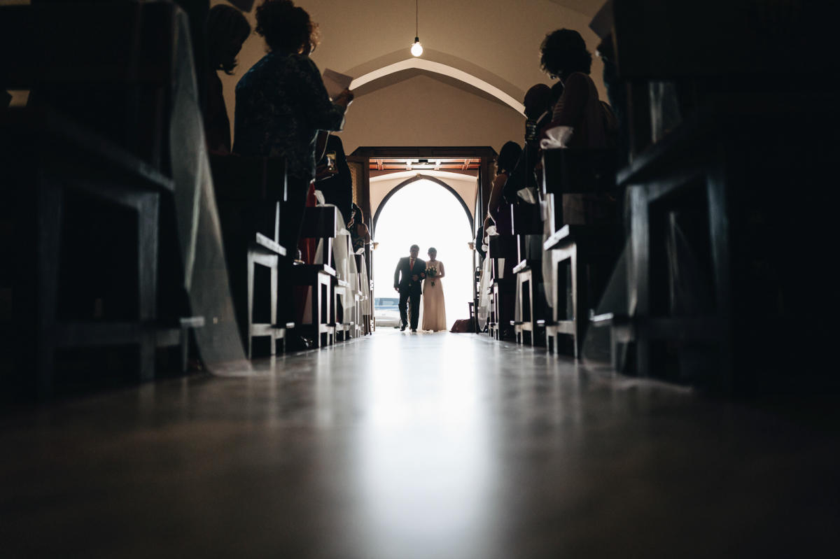 Imagem do casamento de Teresa  e Rodolfo